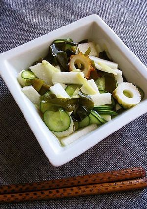 長芋たっぷり☆おばあちゃんの酢の物！-レシピのメイン写真