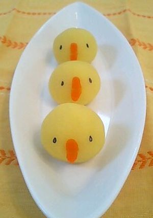 ピヨピヨ♡ピヨコの和菓子(･θ･)-レシピのメイン写真