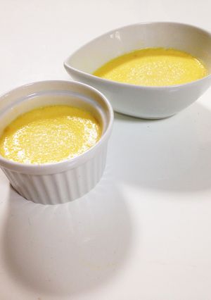 簡単 生クリームプリン-レシピのメイン写真