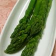 アスパラの贅沢一本茹で。