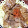 豚肉薄切りの甘辛焼きおとな味☆豚丼にも!