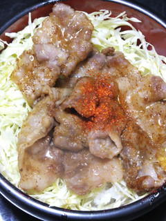 豚肉薄切りの甘辛焼きおとな味☆豚丼にも!-レシピのメイン写真
