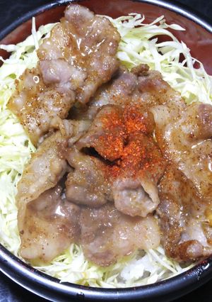 豚肉薄切りの甘辛焼きおとな味☆豚丼にも！-レシピのメイン写真