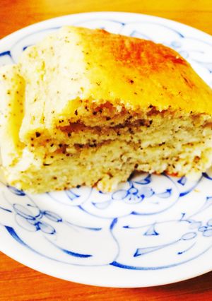 簡単でふわふわ!!紅茶のシフォンケーキ-レシピのメイン写真