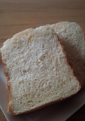 薄力粉100%☆ふわふわ早焼き食パン☆-レシピのメイン写真