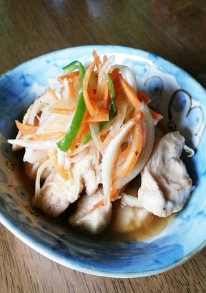 ✰鶏胸肉の南蛮漬け✰-レシピのメイン写真