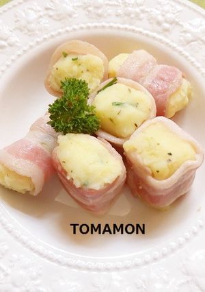 節約しながらおもてなし✿ベーコンポテト-レシピのメイン写真