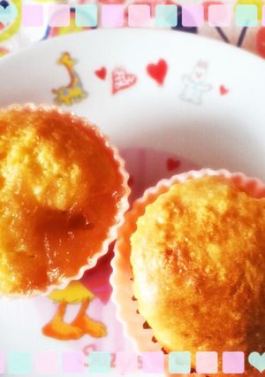 材料３つ簡単マヨマフィン-レシピのメイン写真