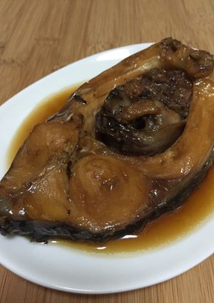 鯉の旨煮-レシピのメイン写真