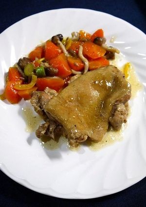 子供の頃作った！チキンソテー-レシピのメイン写真