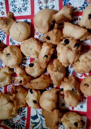 不揃いのクッキー-レシピのメイン写真