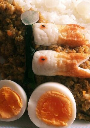 《フープロ》野菜カレーこどもの日ver.-レシピのメイン写真