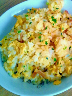 ニラ玉チャーハン♪-レシピのメイン写真