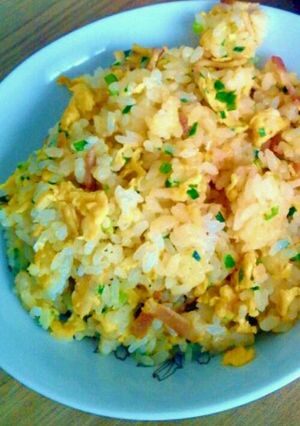 ニラ玉チャーハン♪-レシピのメイン写真