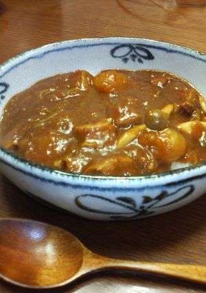 手間暇かけた！煮豚で作るおうちカレー-レシピのメイン写真