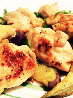 【簡単】鶏の塩コショウ炒め-レシピのメイン写真