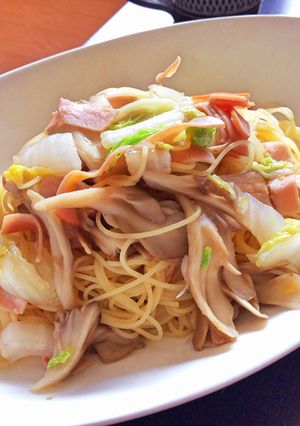 白菜のパスタ〜柚子胡椒の香り〜-レシピのメイン写真