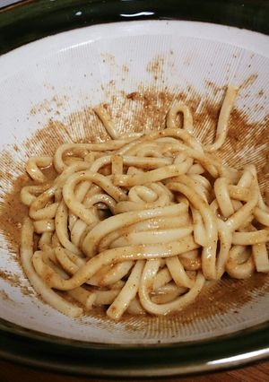 汁なしごまだれうどん-レシピのメイン写真