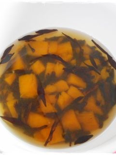 離乳食完了期 かぼちゃとひじきのお味噌汁-レシピのメイン写真