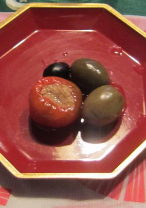 丸唐辛子の詰め物-レシピのメイン写真