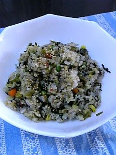 つけものチャーハン-レシピのメイン写真