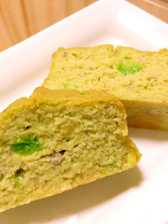バナナとアボカドのヘルシーおからケーキ-レシピのメイン写真