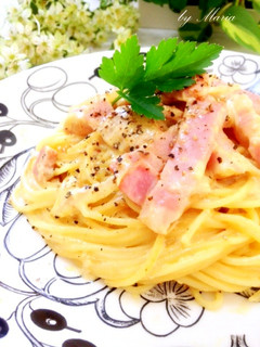 本格★カルボナーラ-レシピのメイン写真