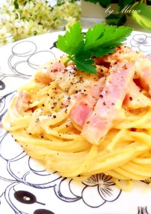 本格★カルボナーラ-レシピのメイン写真