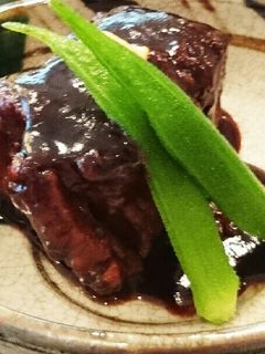 豚バラの赤だし煮(^-^)/-レシピのメイン写真