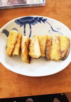 焼きバナナ-レシピのメイン写真