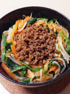 おこげ付き☆簡単ビビンバ丼-レシピのメイン写真