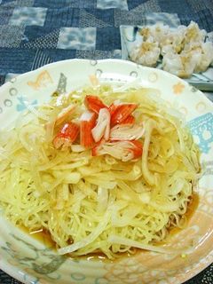 何もない時のさっぱり冷やし中華-レシピのメイン写真
