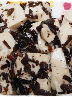 離乳食完了期 豆腐とひじき煮のもの-レシピのメイン写真