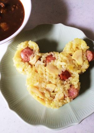 カレーに合う♡たけのこご飯-レシピのメイン写真