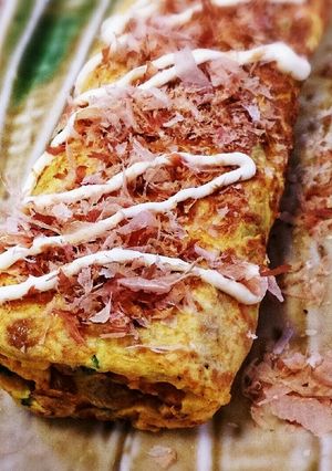 たまには納豆オムレツじゃなく、納豆卵焼き-レシピのメイン写真