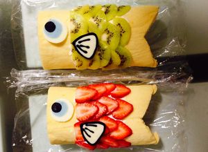 こどもの日 こいのぼりケーキ デコ-レシピのメイン写真