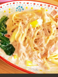 簡単!☆味噌クリームパスタ☆-レシピのメイン写真