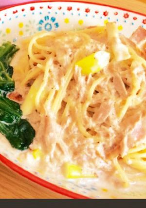 簡単！☆味噌クリームパスタ☆-レシピのメイン写真