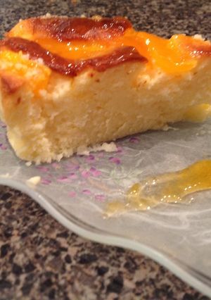 スフレチーズケーキ-レシピのメイン写真