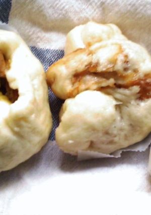 蒸し饅頭（肉まんの皮）-レシピのメイン写真