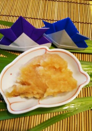 こどもの日☆柏餅に簡単・餡！白みそあん♪-レシピのメイン写真