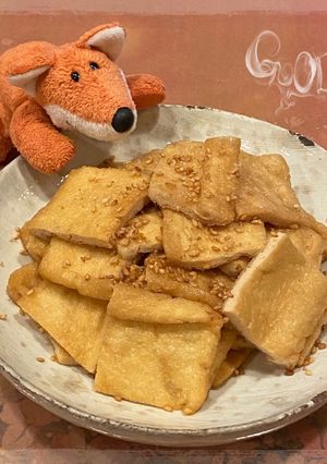 ♧ごはんのオトモ*お揚げさん♪♪-レシピのメイン写真