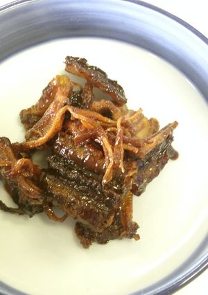 穴子の佃煮-レシピのメイン写真