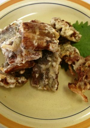 穴子の佃煮天-レシピのメイン写真