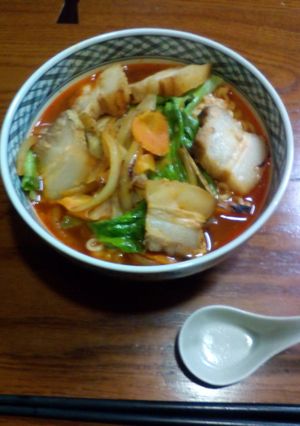 【フリータ対象】最高級キムチ・ラーメン-レシピのメイン写真