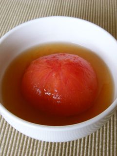 トマトの冷製スープ-レシピのメイン写真