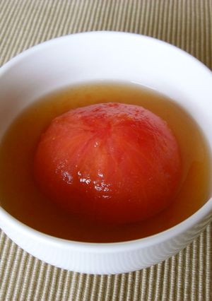 トマトの冷製スープ-レシピのメイン写真