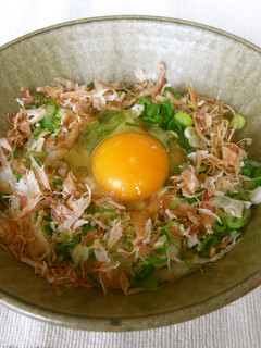 さっぱり釜玉うどん-レシピのメイン写真