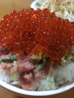 贅沢なネギトロ丼-レシピのメイン写真