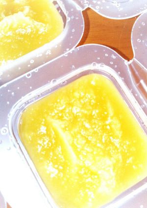 離乳食初期☆さつま芋ペースト☆冷凍保存可-レシピのメイン写真